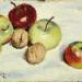 Still Life with Apples and Walnuts